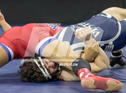 Thumbnail 2 in CIF State Boys Wrestling Championships (Championship Round 1) photogallery.