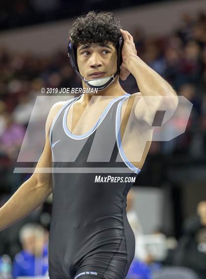 Thumbnail 2 in CIF State Boys Wrestling Championships (Championship Round 1) photogallery.