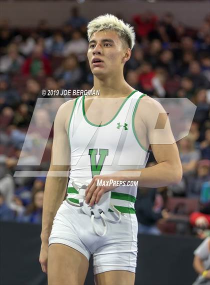 Thumbnail 3 in CIF State Boys Wrestling Championships (Championship Round 1) photogallery.