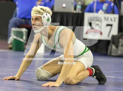Thumbnail 3 in CIF State Boys Wrestling Championships (Championship Round 1) photogallery.