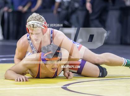 Thumbnail 1 in CIF State Boys Wrestling Championships (Championship Round 1) photogallery.