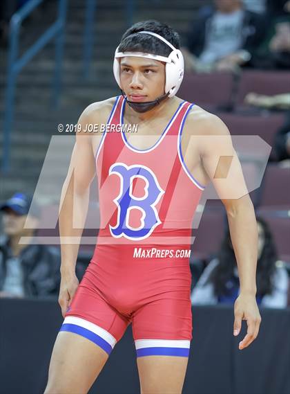 Thumbnail 2 in CIF State Boys Wrestling Championships (Championship Round 1) photogallery.