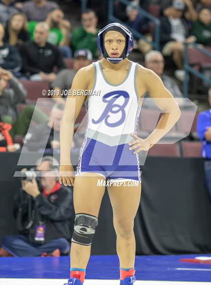 Thumbnail 2 in CIF State Boys Wrestling Championships (Championship Round 1) photogallery.