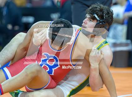 Thumbnail 1 in CIF State Boys Wrestling Championships (Championship Round 1) photogallery.