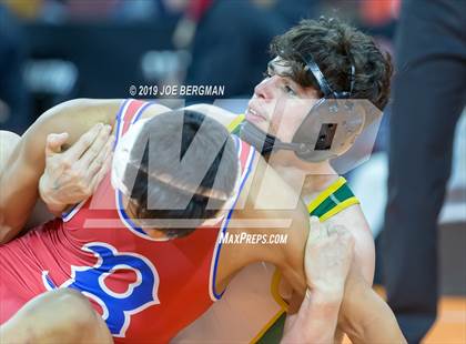 Thumbnail 3 in CIF State Boys Wrestling Championships (Championship Round 1) photogallery.