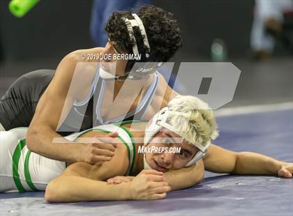 Thumbnail 3 in CIF State Boys Wrestling Championships (Championship Round 1) photogallery.