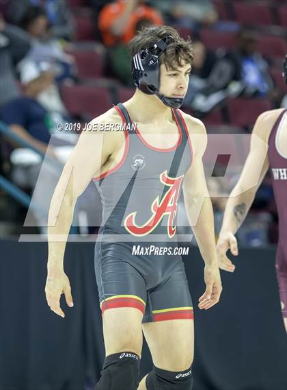 Thumbnail 1 in CIF State Boys Wrestling Championships (Championship Round 1) photogallery.