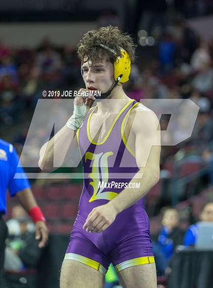 Thumbnail 3 in CIF State Boys Wrestling Championships (Championship Round 1) photogallery.