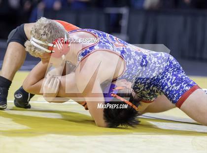 Thumbnail 2 in CIF State Boys Wrestling Championships (Championship Round 1) photogallery.
