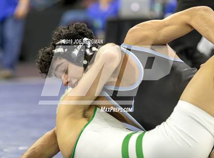 Thumbnail 2 in CIF State Boys Wrestling Championships (Championship Round 1) photogallery.