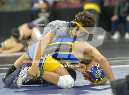Thumbnail 2 in CIF State Boys Wrestling Championships (Championship Round 1) photogallery.