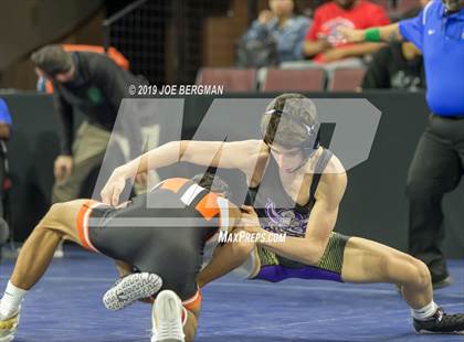 Thumbnail 3 in CIF State Boys Wrestling Championships (Championship Round 1) photogallery.
