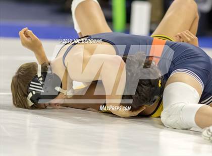 Thumbnail 1 in CIF State Boys Wrestling Championships (Championship Round 1) photogallery.
