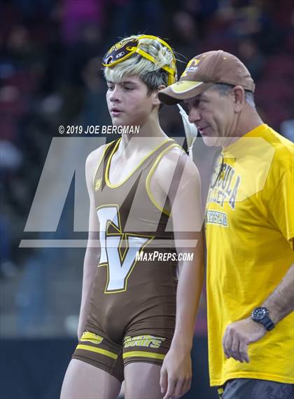 Thumbnail 2 in CIF State Boys Wrestling Championships (Championship Round 1) photogallery.