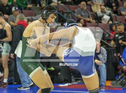 Thumbnail 2 in CIF State Boys Wrestling Championships (Championship Round 1) photogallery.