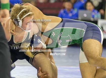 Thumbnail 2 in CIF State Boys Wrestling Championships (Championship Round 1) photogallery.