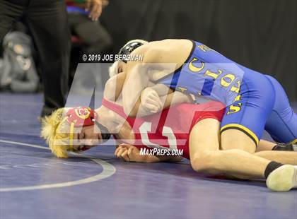 Thumbnail 3 in CIF State Boys Wrestling Championships (Championship Round 1) photogallery.