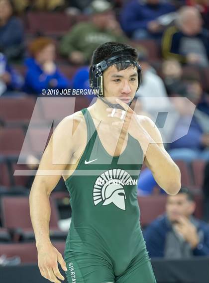Thumbnail 2 in CIF State Boys Wrestling Championships (Championship Round 1) photogallery.