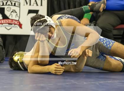 Thumbnail 1 in CIF State Boys Wrestling Championships (Championship Round 1) photogallery.