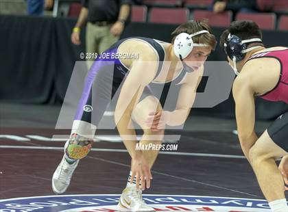 Thumbnail 3 in CIF State Boys Wrestling Championships (Championship Round 1) photogallery.
