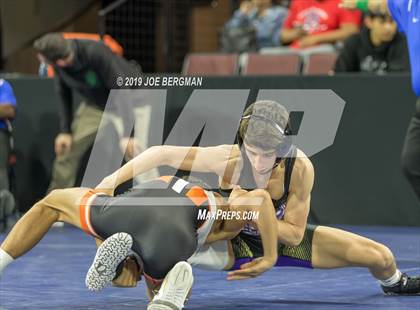 Thumbnail 1 in CIF State Boys Wrestling Championships (Championship Round 1) photogallery.