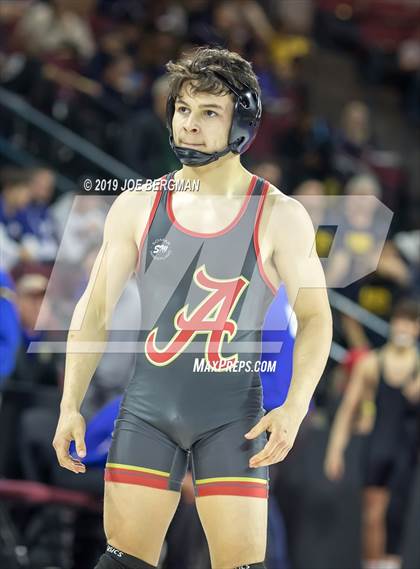 Thumbnail 2 in CIF State Boys Wrestling Championships (Championship Round 1) photogallery.