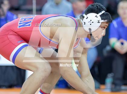 Thumbnail 3 in CIF State Boys Wrestling Championships (Championship Round 1) photogallery.