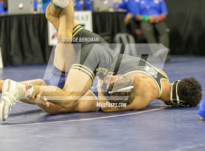 Thumbnail 3 in CIF State Boys Wrestling Championships (Championship Round 1) photogallery.
