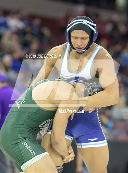 Thumbnail 3 in CIF State Boys Wrestling Championships (Championship Round 1) photogallery.