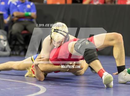 Thumbnail 2 in CIF State Boys Wrestling Championships (Championship Round 1) photogallery.