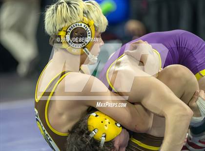 Thumbnail 1 in CIF State Boys Wrestling Championships (Championship Round 1) photogallery.
