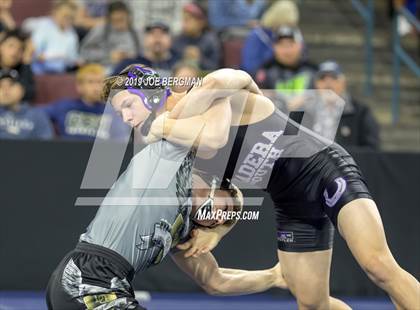 Thumbnail 3 in CIF State Boys Wrestling Championships (Championship Round 1) photogallery.