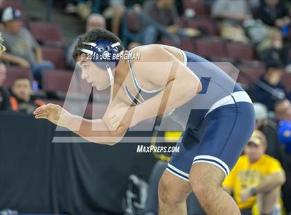 Thumbnail 2 in CIF State Boys Wrestling Championships (Championship Round 1) photogallery.