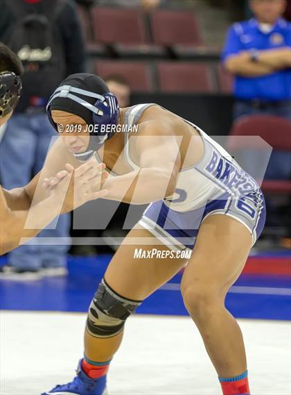 Thumbnail 1 in CIF State Boys Wrestling Championships (Championship Round 1) photogallery.
