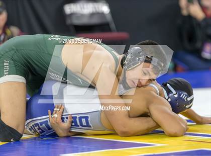 Thumbnail 3 in CIF State Boys Wrestling Championships (Championship Round 1) photogallery.