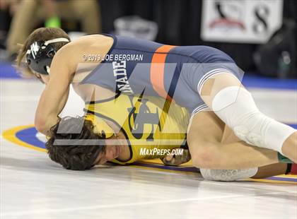 Thumbnail 2 in CIF State Boys Wrestling Championships (Championship Round 1) photogallery.