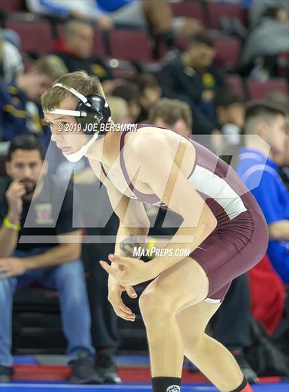 Thumbnail 2 in CIF State Boys Wrestling Championships (Championship Round 1) photogallery.