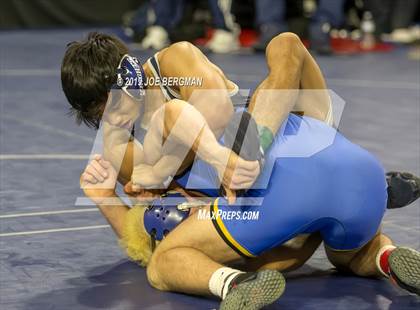 Thumbnail 2 in CIF State Boys Wrestling Championships (Championship Round 1) photogallery.