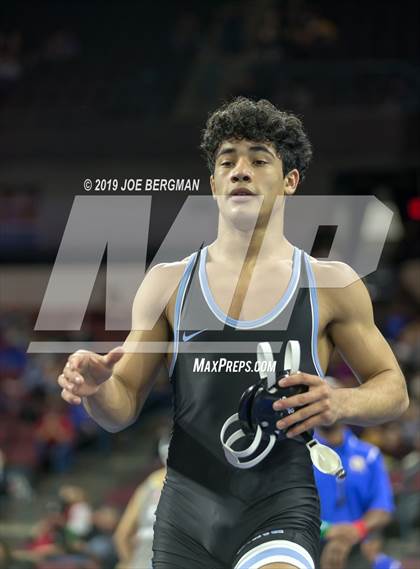 Thumbnail 3 in CIF State Boys Wrestling Championships (Championship Round 1) photogallery.