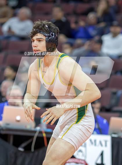 Thumbnail 2 in CIF State Boys Wrestling Championships (Championship Round 1) photogallery.
