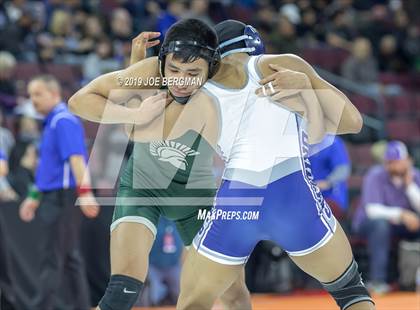 Thumbnail 1 in CIF State Boys Wrestling Championships (Championship Round 1) photogallery.