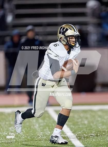 Thumbnail 3 in Westfield @ Centreville (VHSL Region D Semifinal) photogallery.