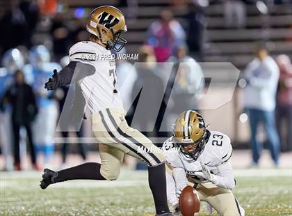 Thumbnail 2 in Westfield @ Centreville (VHSL Region D Semifinal) photogallery.