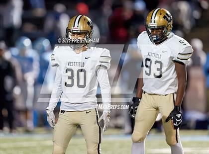 Thumbnail 1 in Westfield @ Centreville (VHSL Region D Semifinal) photogallery.