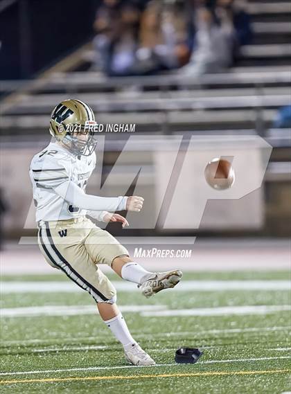 Thumbnail 3 in Westfield @ Centreville (VHSL Region D Semifinal) photogallery.