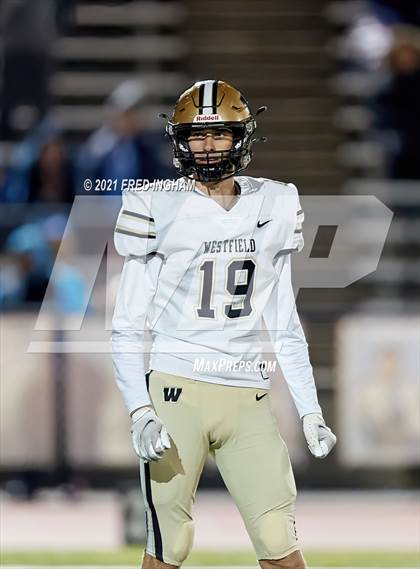 Thumbnail 3 in Westfield @ Centreville (VHSL Region D Semifinal) photogallery.
