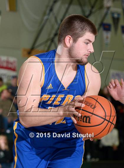 Thumbnail 1 in Pierce vs. Dixion (Ram Jam Winter Classic) photogallery.