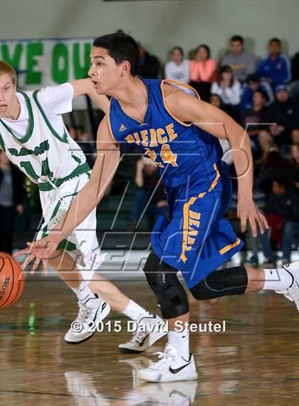 Thumbnail 1 in Pierce vs. Dixion (Ram Jam Winter Classic) photogallery.