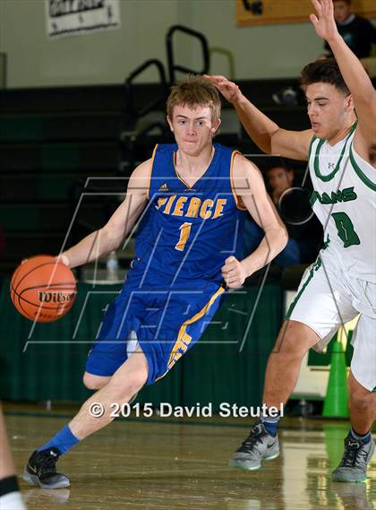 Thumbnail 3 in Pierce vs. Dixion (Ram Jam Winter Classic) photogallery.