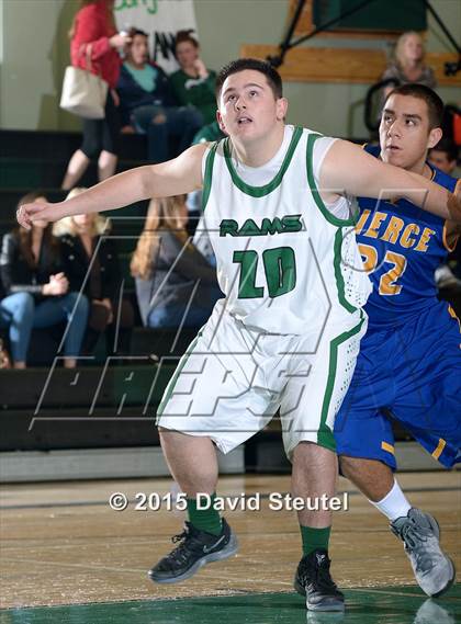 Thumbnail 2 in Pierce vs. Dixion (Ram Jam Winter Classic) photogallery.